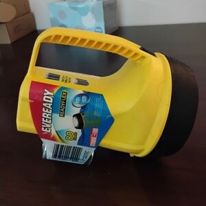 Yellow and Black Flashlight